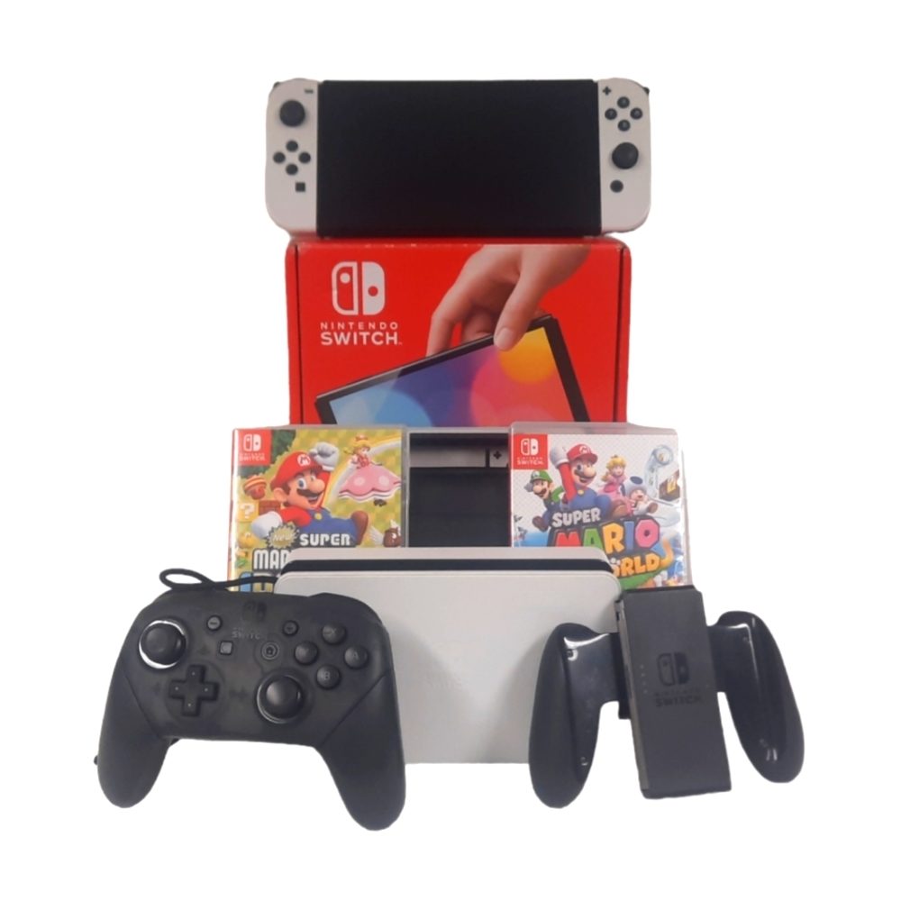 Nintendo Switch OLED Model Bundle